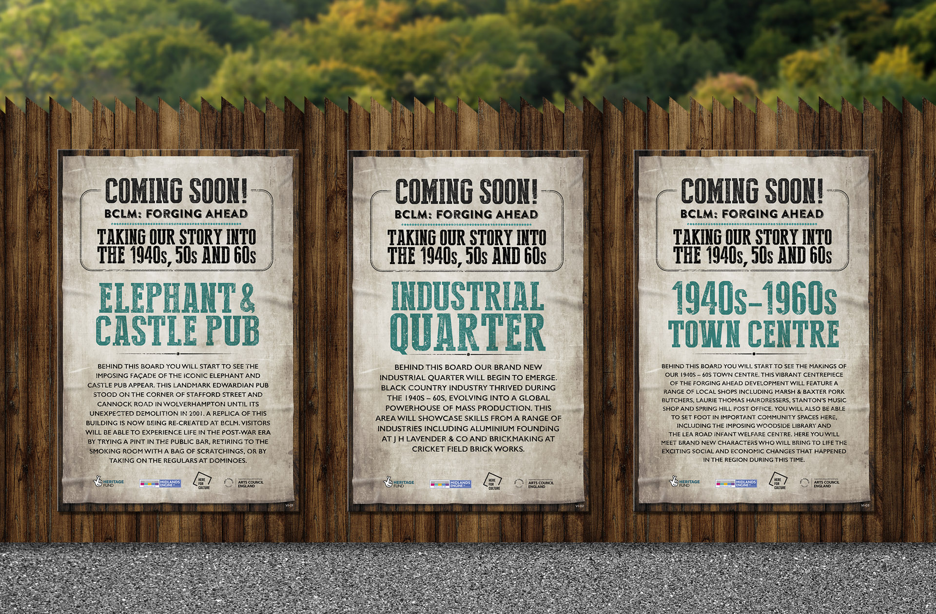 Interpretation Panels